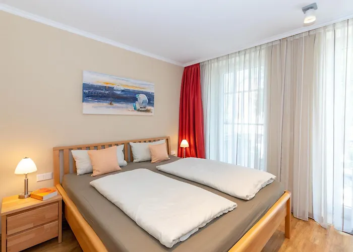 شقة Villastrandeins - Whg 4 