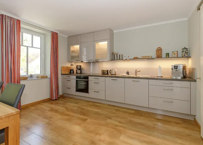 شقة Villastrandeins - Whg 4 