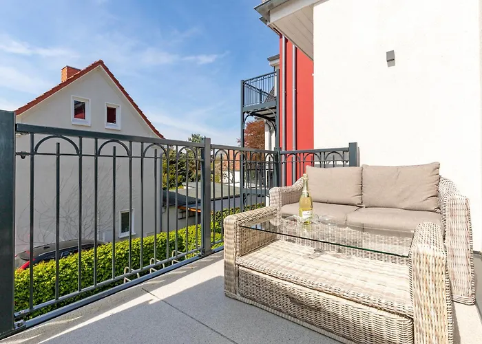 شقة Villastrandeins - Whg 4 